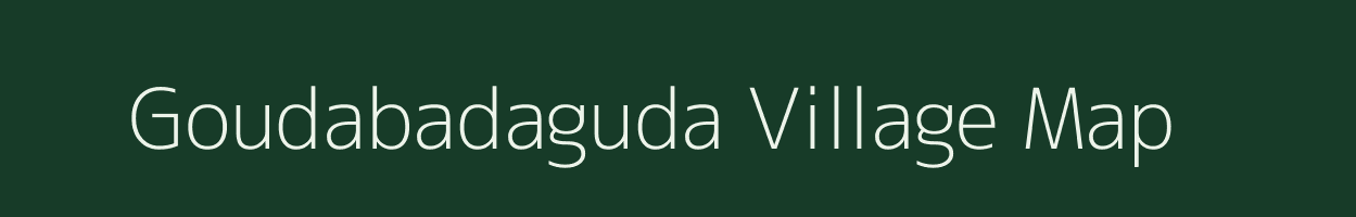 Goudabadaguda village map in Odisha