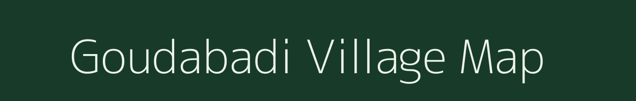 Goudabadi village map in Odisha