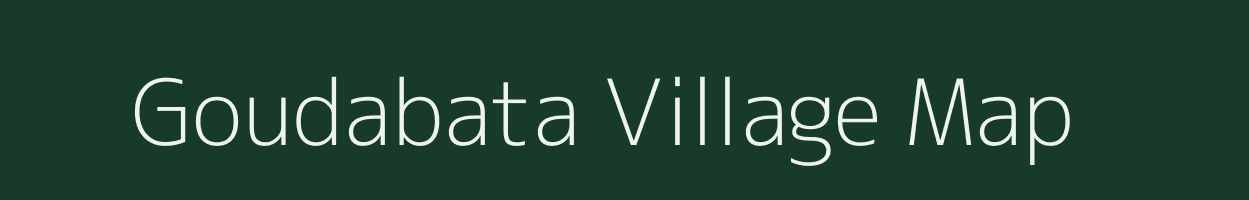 Goudabata village map in Odisha