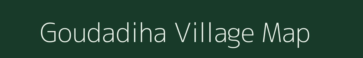 Goudadiha village map in Odisha