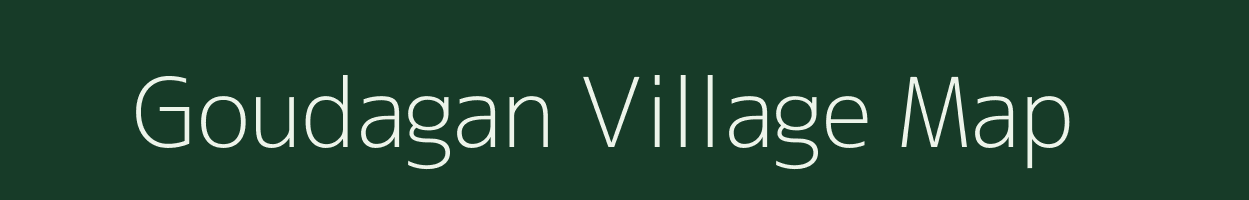 Goudagan village map in Odisha