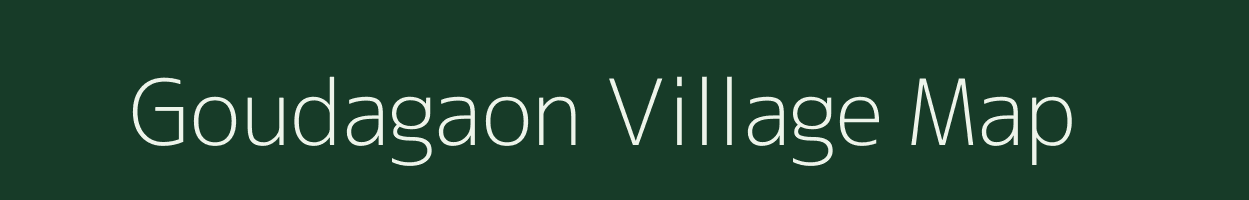 Goudagaon village map in Odisha