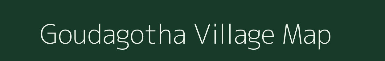 Goudagotha village map in Odisha