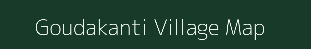 Goudakanti village map in Odisha