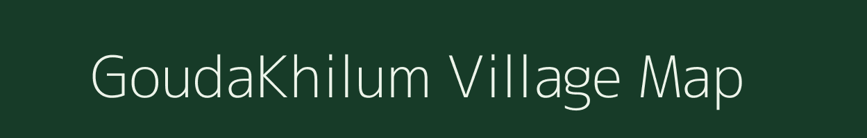 GoudaKhilum village map in Odisha