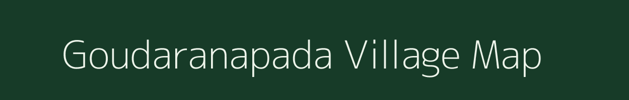Goudaranapada village map in Odisha