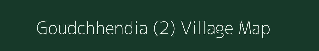 Goudchhendia (2) village map in Odisha