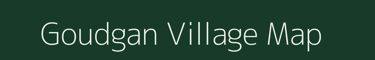 Goudgan village map in Odisha