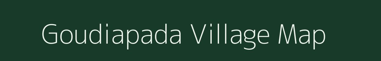 Goudiapada village map in Odisha
