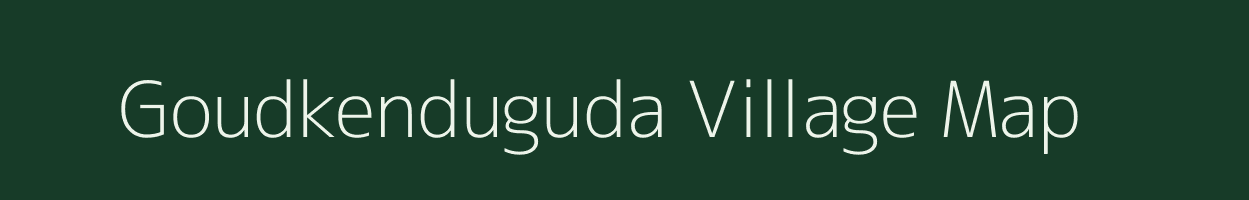 Goudkenduguda village map in Odisha