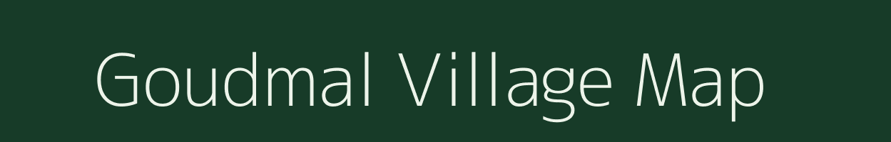 Goudmal village map in Odisha