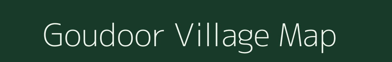 Goudoor village map in Karnataka