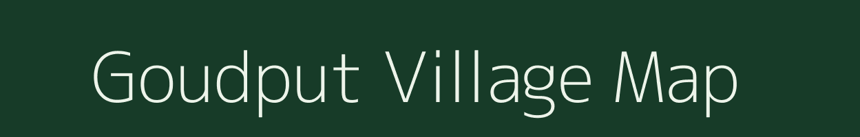 Goudput village map in Odisha