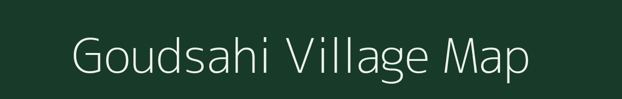 Goudsahi village map in Odisha