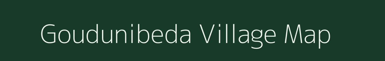 Goudunibeda village map in Odisha