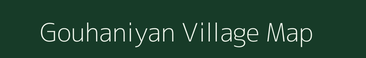 Gouhaniyan village map in Uttar Pradesh