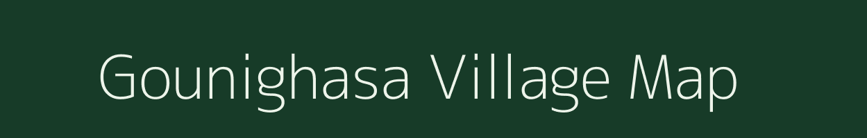 Gounighasa village map in Odisha
