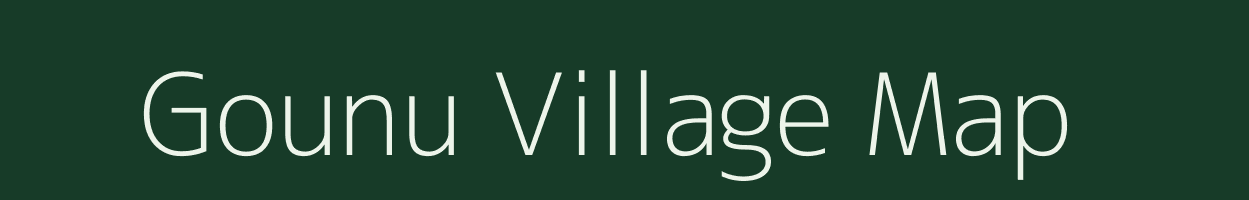 Gounu village map in Uttarakhand