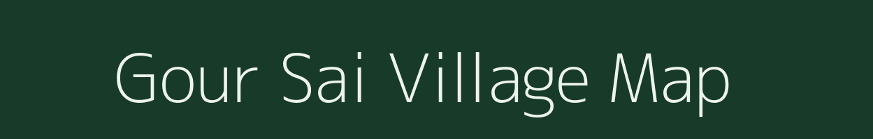 Gour Sai village map in West Bengal