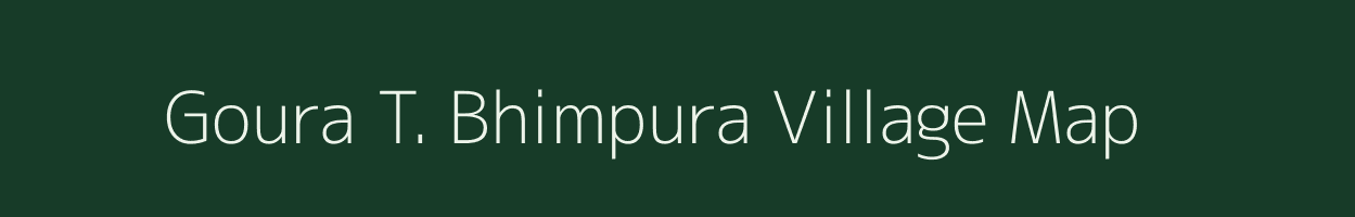 Goura T. Bhimpura village map in Uttar Pradesh