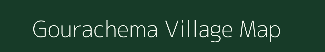 Gourachema village map in Odisha