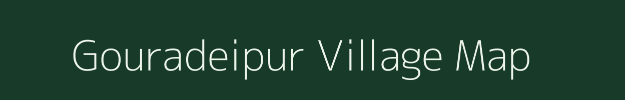 Gouradeipur village map in Odisha