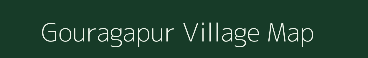 Gouragapur village map in West Bengal