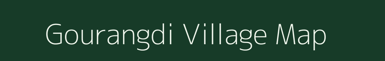 Gourangdi village map in West Bengal