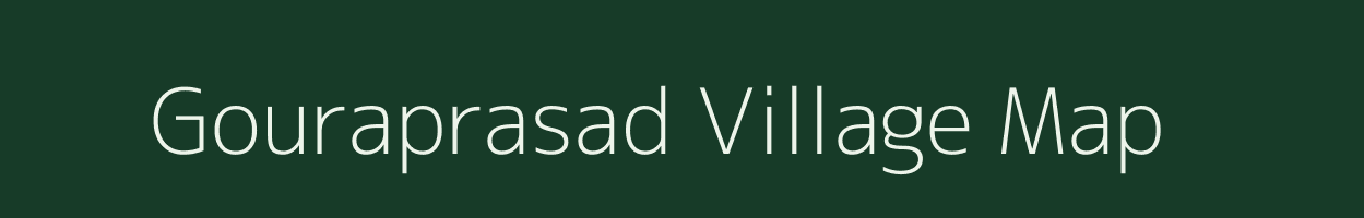 Gouraprasad village map in Odisha