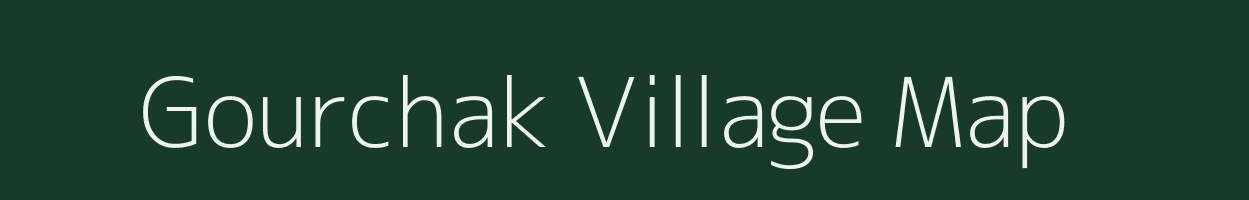 Gourchak village map in West Bengal