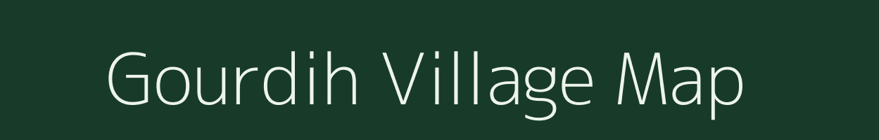 Gourdih village map in West Bengal