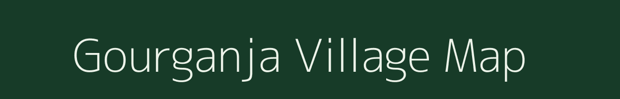 Gourganja village map in West Bengal