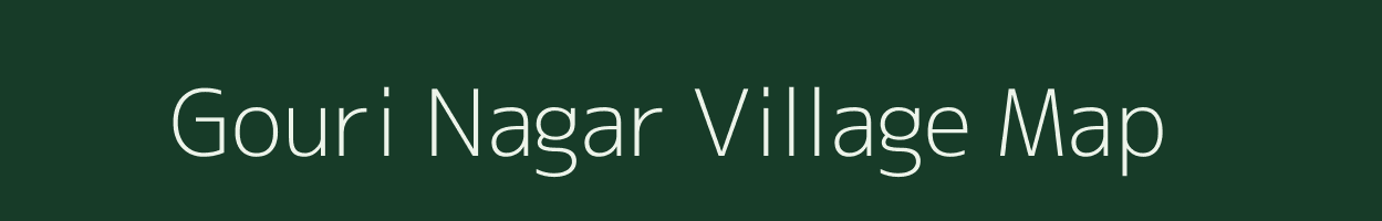 Gouri Nagar village map in West Bengal