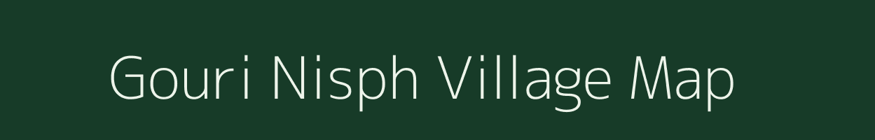 Gouri Nisph village map in Uttar Pradesh