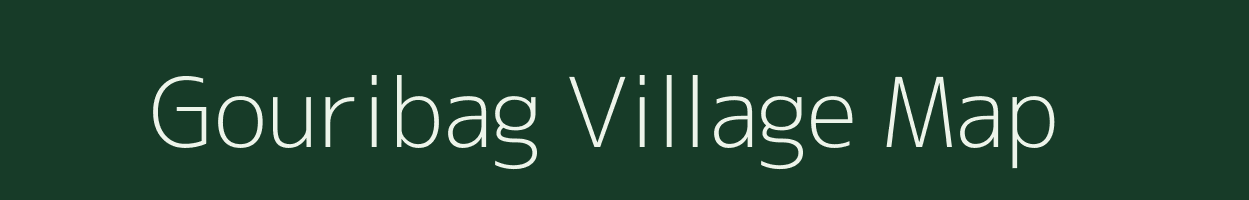 Gouribag village map in West Bengal