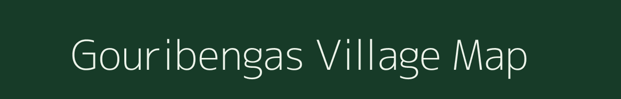 Gouribengas village map in Odisha