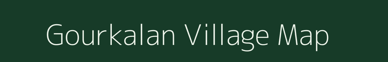 Gourkalan village map in Madhya Pradesh
