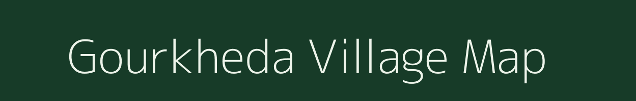 Gourkheda village map in Maharashtra