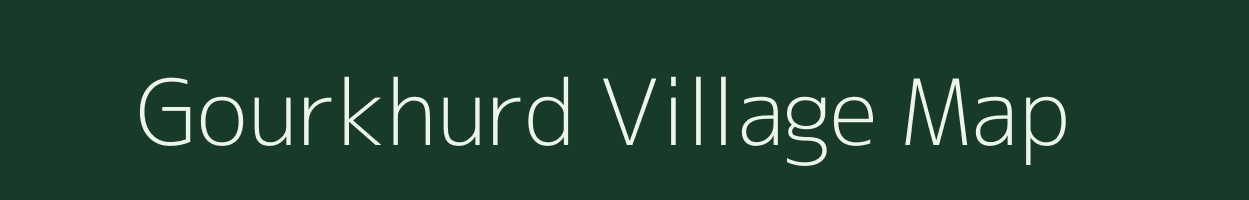 Gourkhurd village map in Madhya Pradesh