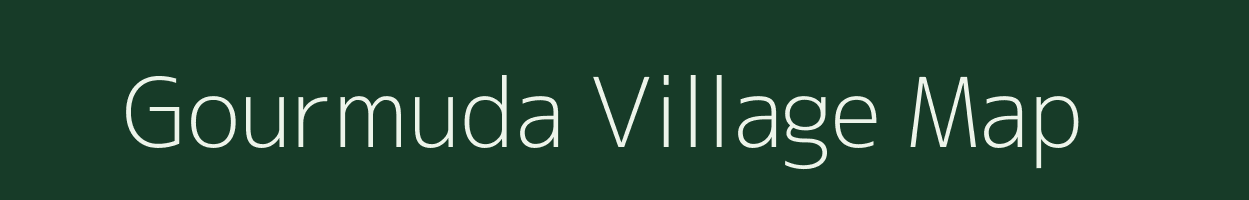 Gourmuda village map in Chhattisgarh