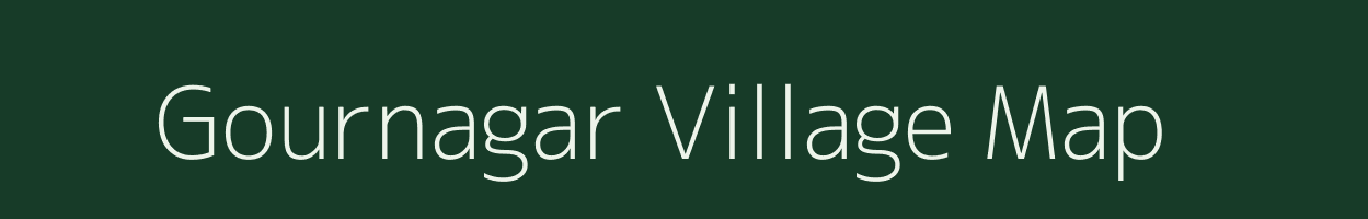 Gournagar village map in Tripura