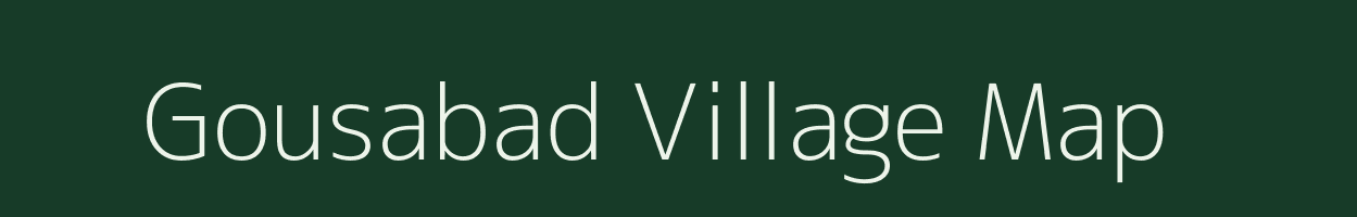 Gousabad village map in Andhra Pradesh