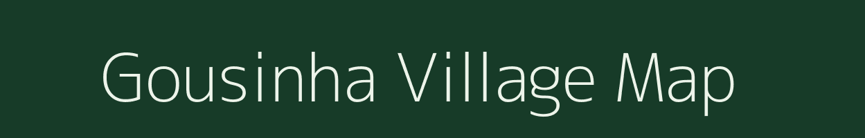 Gousinha village map in Uttar Pradesh