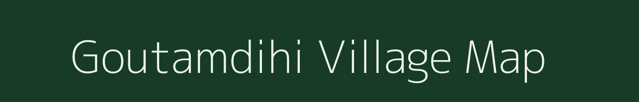 Goutamdihi village map in Odisha