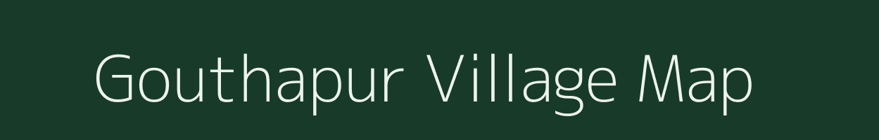 Gouthapur village map in Andhra Pradesh