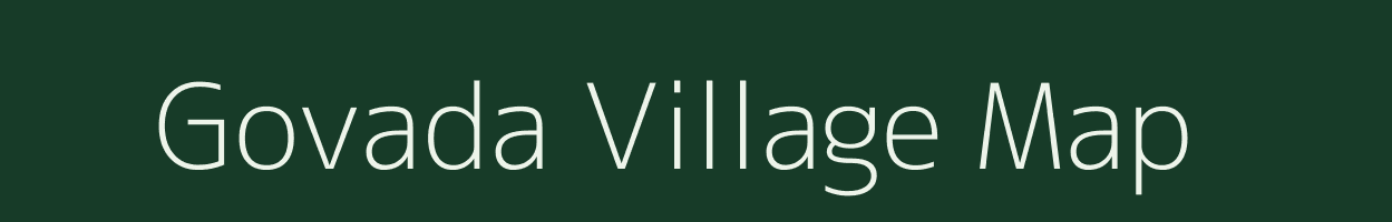 Govada village map in Gujarat