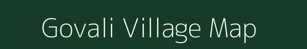 Govali village map in Gujarat