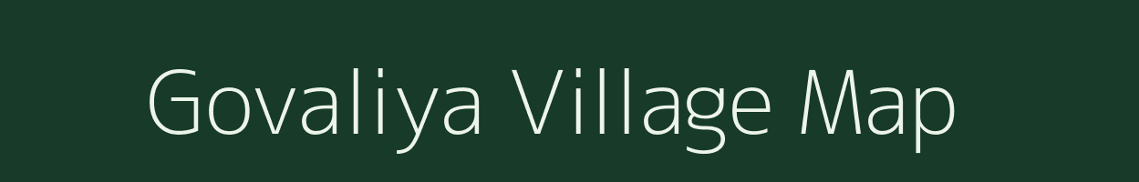 Govaliya village map in Rajasthan