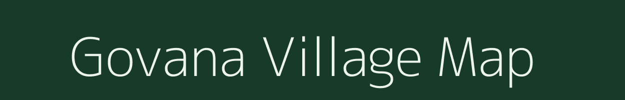 Govana village map in Gujarat