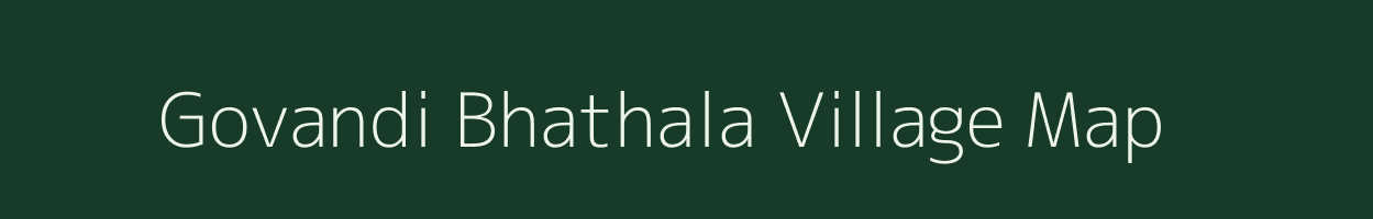 Govandi Bhathala village map in Gujarat